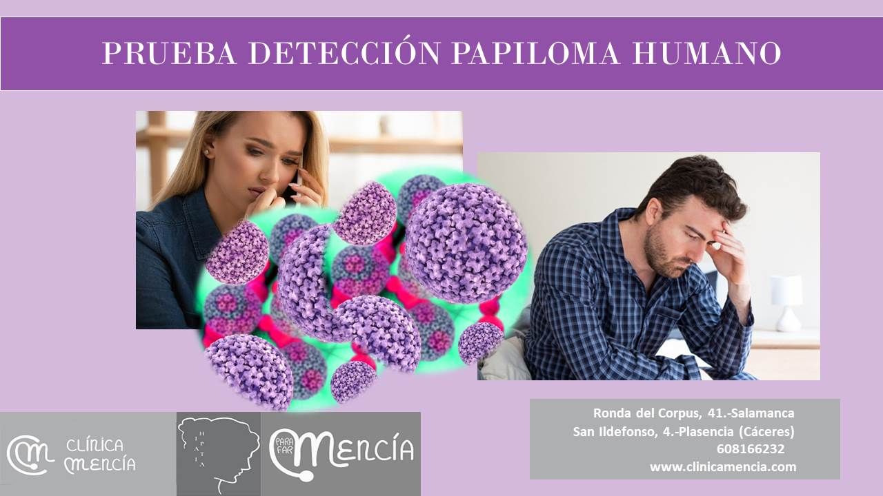 NOVEDAD CLÍNICA MENCÍA: VIRUS DEL PAPILOMA HUMANO (HPV) EN ORINA